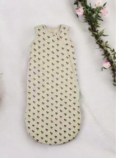Quincy Mae Summer Flower Sleep Bag  SZ 0-6 months