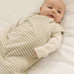 Quincy Mae Striped Sleep Bag, Size 6-18 months